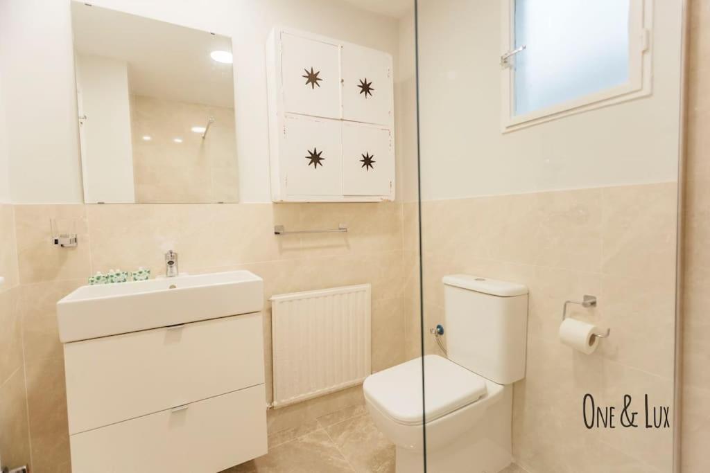 O&L Aire - Spacious And Bright Apartment In The Heart Of Siviglia Esterno foto